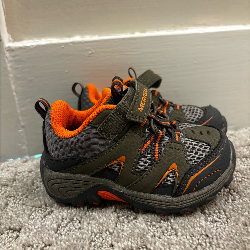 Merrell toddler trail chaser jr 5W